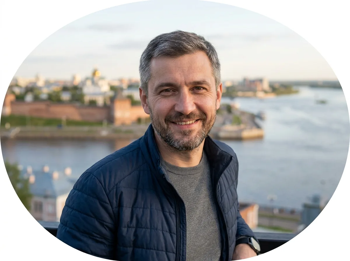Аватар Сергея В., мужчина около 42 лет, Нижний Новгород