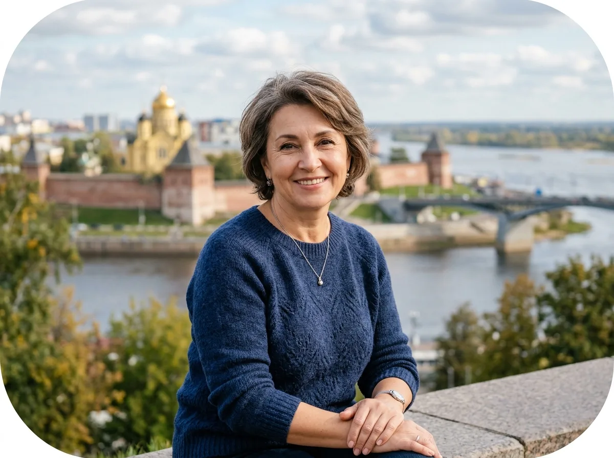 Аватар Ирины М., женщина около 55 лет, Нижний Новгород